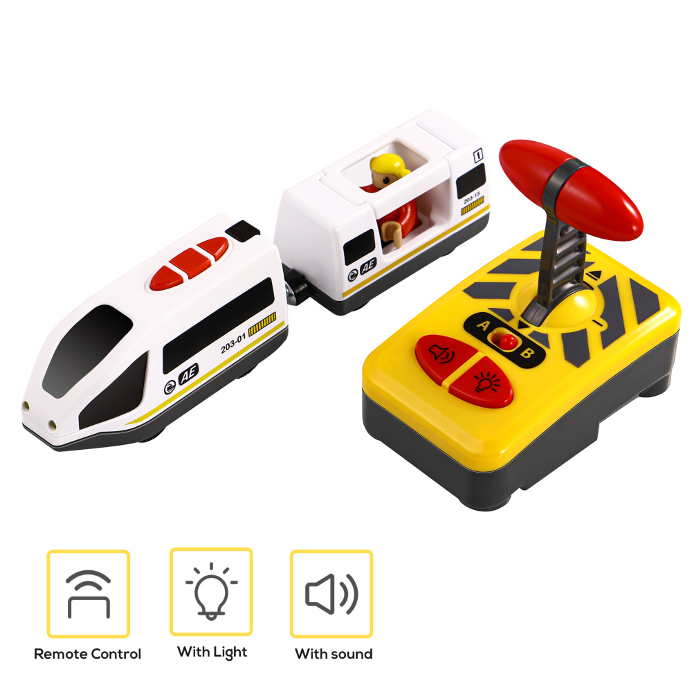 1 Pc Electric Train Toy Mini No Battery Funny Model Toy Educational Toy for Girls Kids Teens