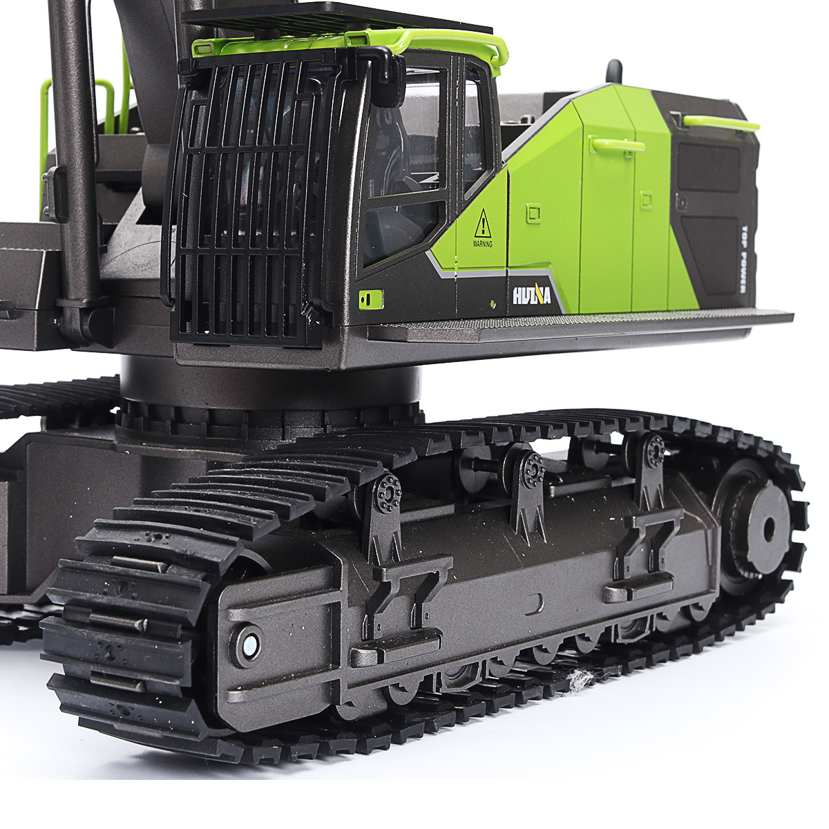 Newest model Huina 1593 Cost Effective 1:14 Scale 22 Channels 2.4GHz RC Excavator for over 8 year olds for EU/AU/US/CA ONLYOrigin:United States,Type:Green
