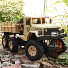 RC Military Trucks 1:16 4WD Off Road Remote Control Truck 2.4Ghz Army Toy Vehicle for Kids Boys Girls