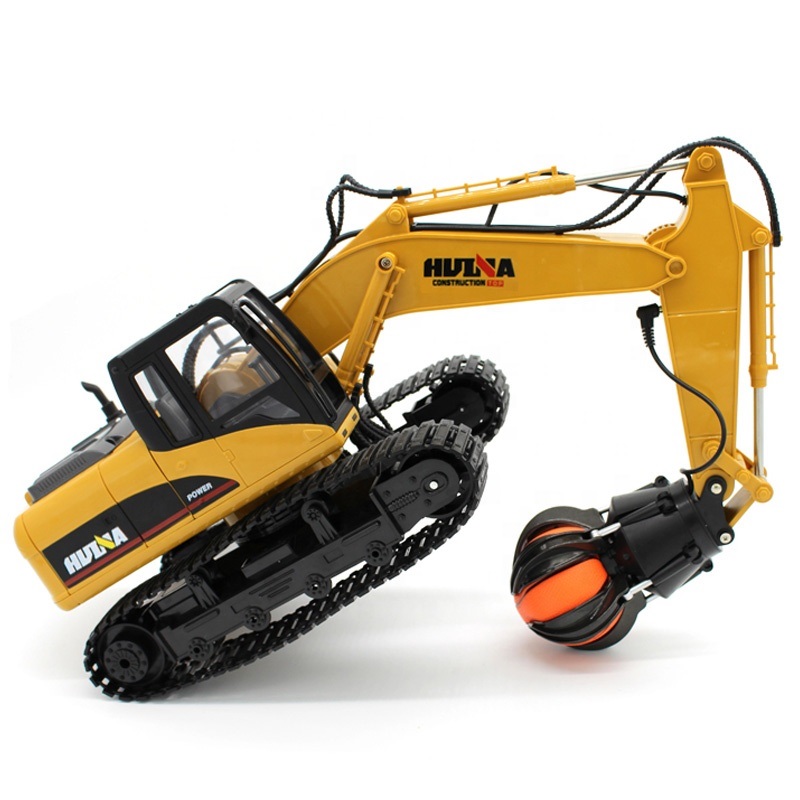 1:14 scale 2.4GHz 16 channels Huina 1571 RC Grab Loader Open-window Packing For 8 Years Old Children shipping from Australia