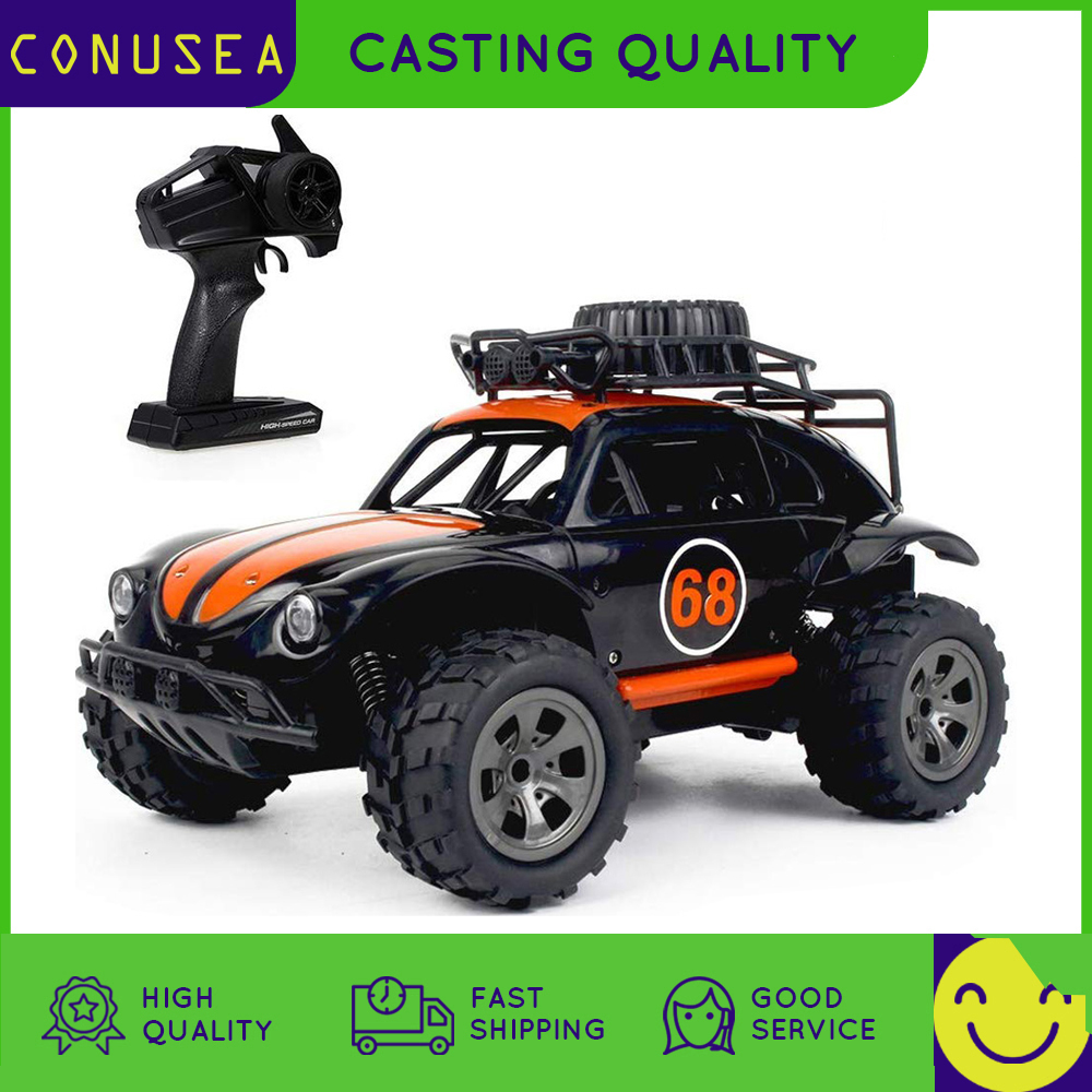 RC Car 1:18 Radio Control car 4WD Buggy Off-Road Trucks Toys For Children High Speed  RTR Model Outdoor Toys For Boys Gifts