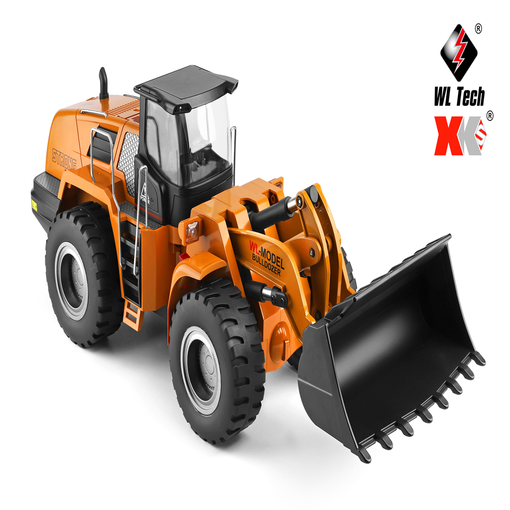 1/14 Scale WLTOY 14800 Radio Control Wheel Loader Model for over 8 years old