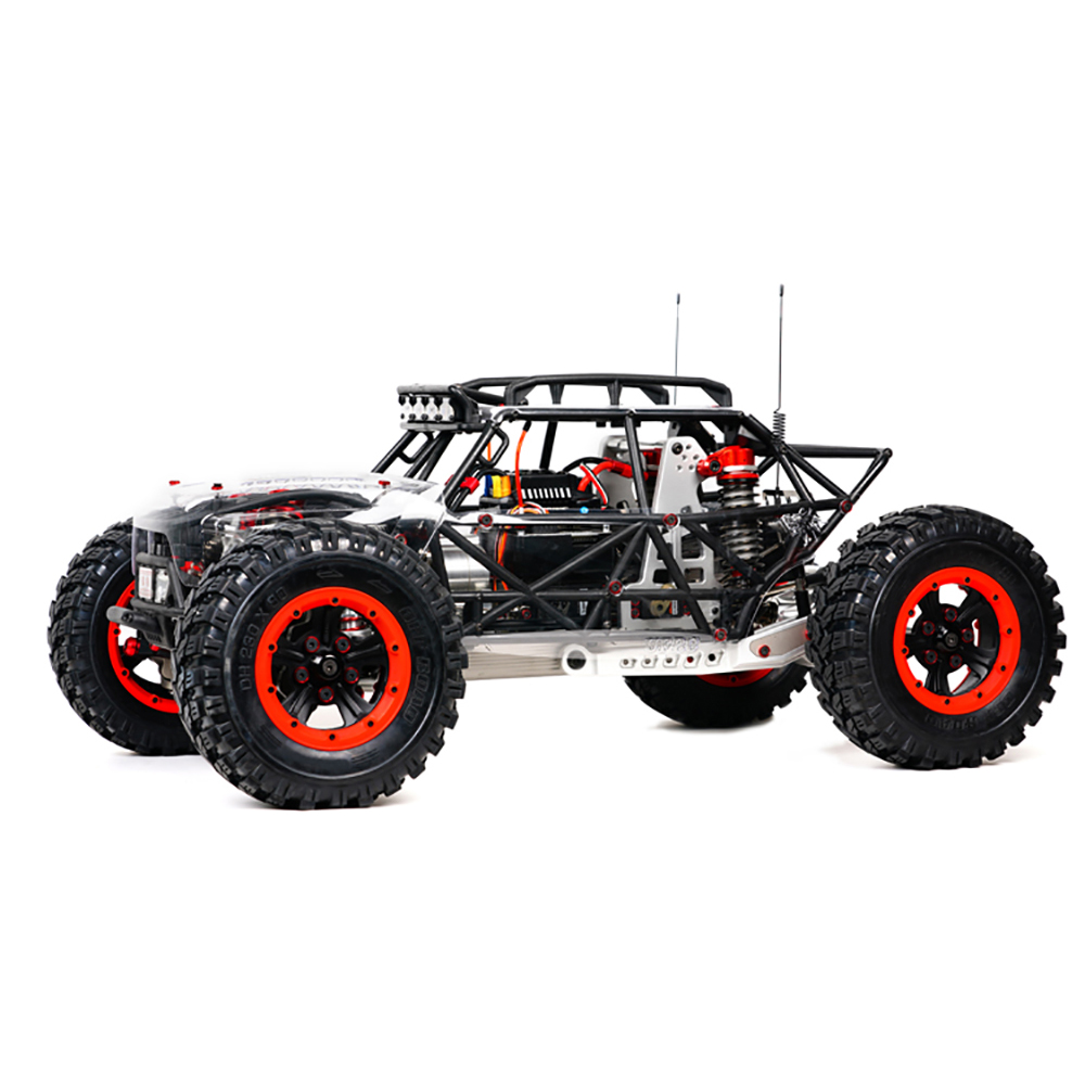 1/5 Ghost Rabbit GR1 Metal 4WD Rear Straight Axle Desert Truck Monster Adult Toy Model UFRC Electric RC Remote Control Car