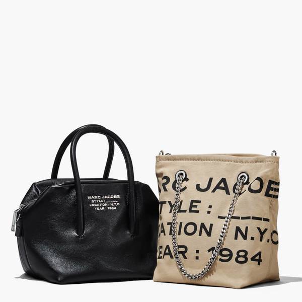 Marc Jacobs Women's Duet Mini Satchel Bag - Black