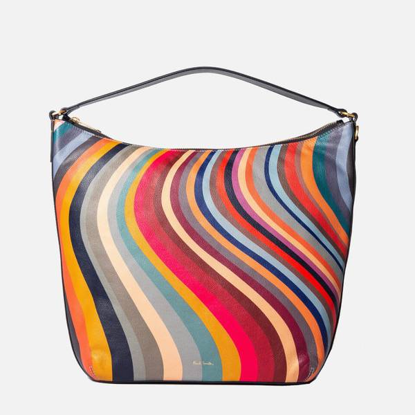 Paul Smith Women's Medium Hobo Bag - Multicolour