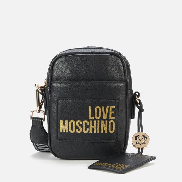 Love Moschino Women's Sporty Love Small Bag - Black