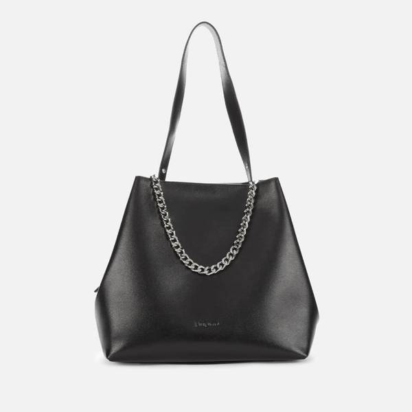 Núnoo Women's Chiara LWG Leather Shoulder Bag - Black