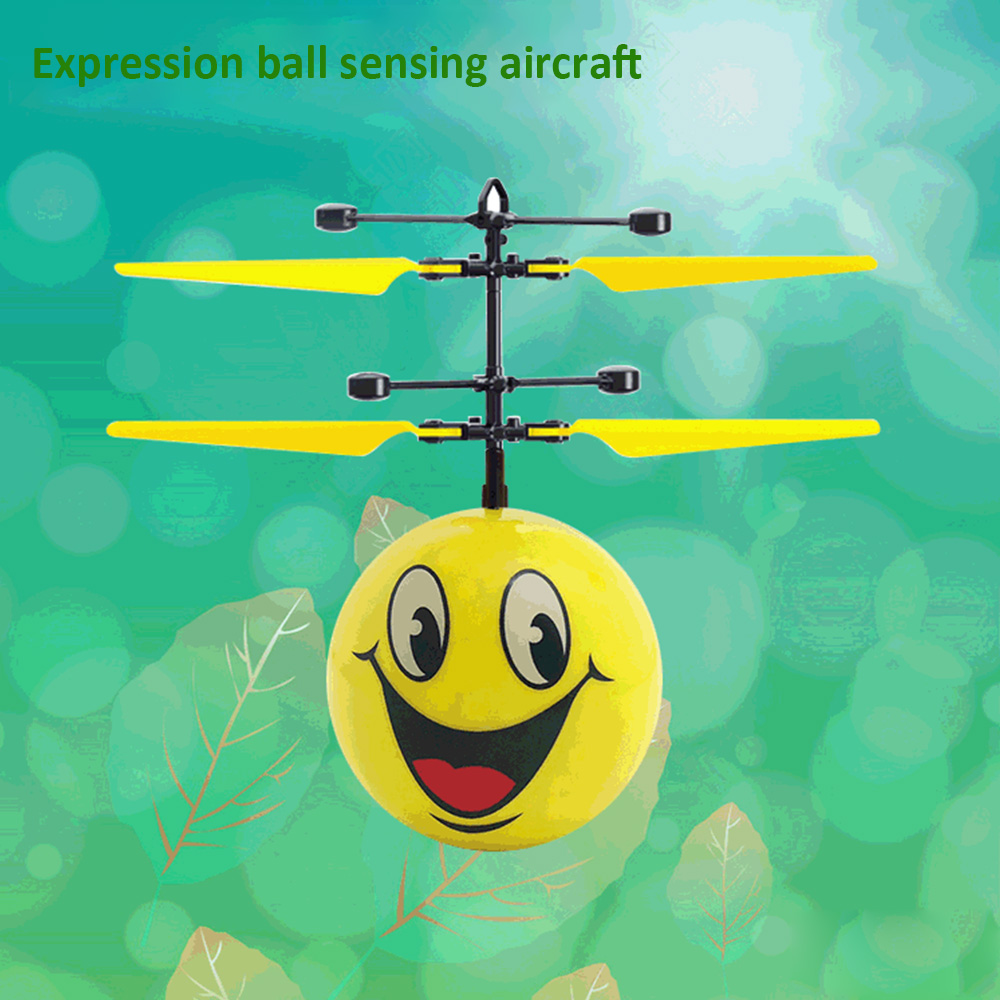 Lovely Appearance Suspension Toys Sensitive Induction Airplane Infrared Induction Drone Fine Workmanship Kids And Adults Gift