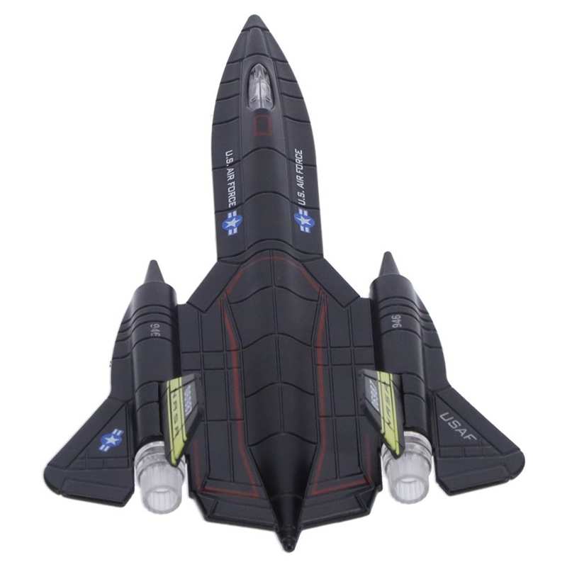 US Air Force Ghost Strategic Bomber Fighter Aircraft Plane Model Airplane Alloy Model Diecast 1/100 Metal Planes