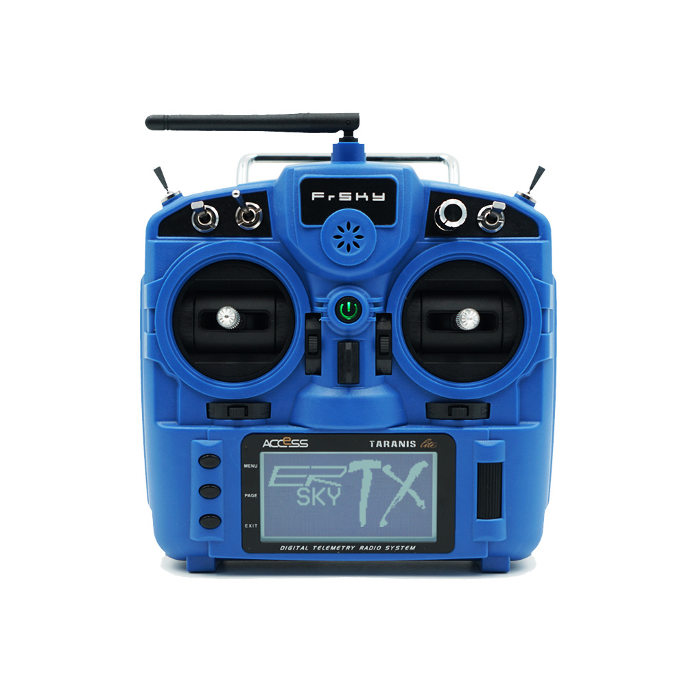 Frsky portable remote control X9 lite 24 channel ACCESS protocol New arrival flight simulator right hand throttle blue