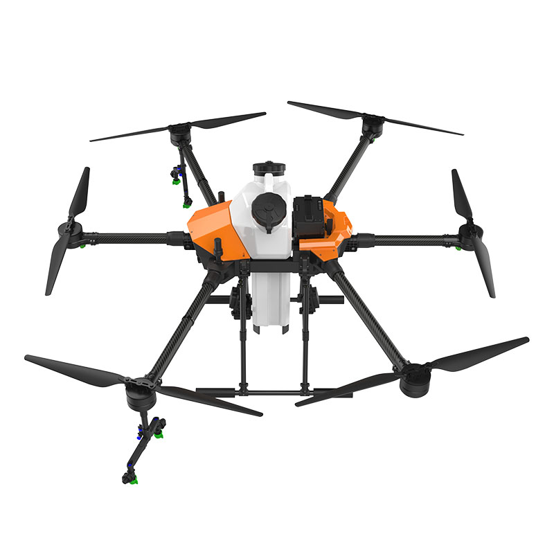EFT G616 Agricultural Spraying Equipment Hexacopter Frame Carbon Fiber  Agri Drone 16L Payload Airplane Camera For Farm Seeding