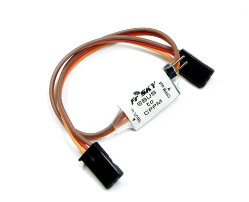 Ree Shipping FrSky SBUSTo CPPM Converter/ SBUS To CPPM Decoder 5.0 1 Review 2 orders For RC Control  Driving Flight  Airplane