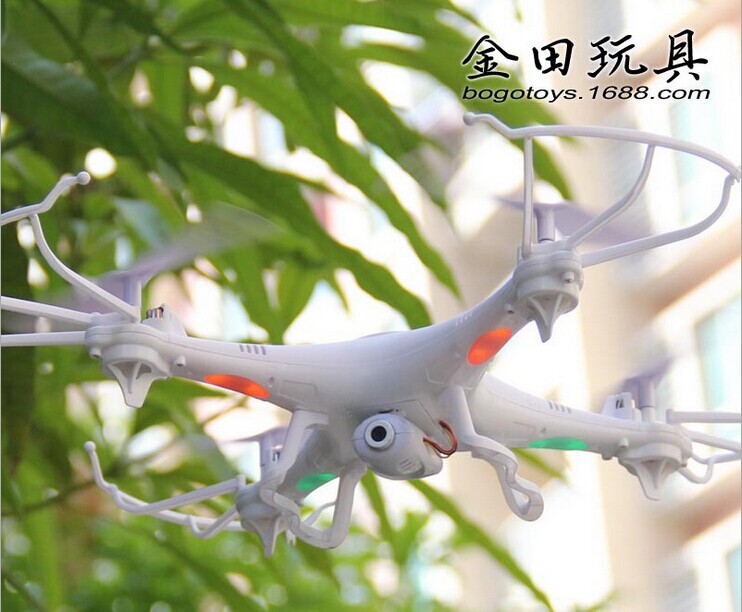 Hot selling Phantom High-definition aerial quadrocopter YFX5C Drone Remote Control Airplane Toy model Aircraft