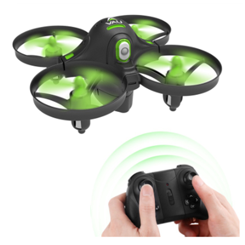 RC Quadcopter Mini Drone with Protective Ring Remote Control Drones Nano Drone Altitude Hold Headless Mode for Beginner for Kids