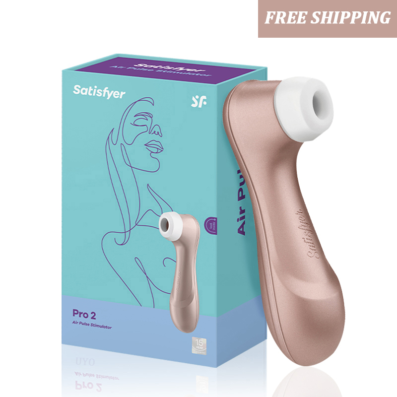 German satisfyer pro 2 Sucking Vibrators female Clit Stimulation Vibration Nipple Sucker clitoris vibrators for women sex toys