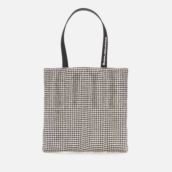 Alexander Wang Women's Heiress Quilted Tote Bag - White