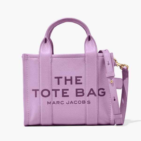 Marc Jacobs Women's The Mini Tote Bag Leather - Regal Orchid