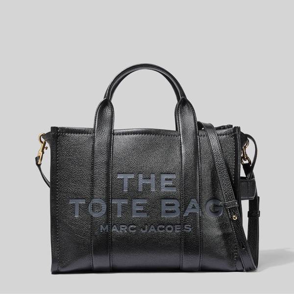 Marc Jacobs Women's The Small Leather Tote Bag - Black