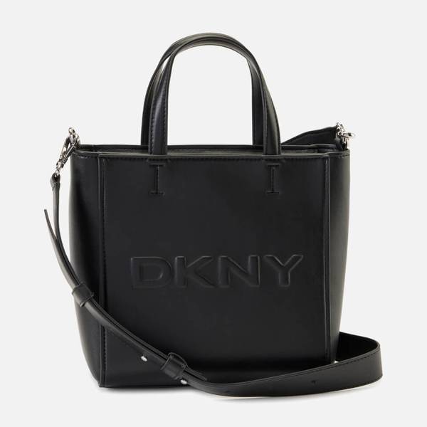 DKNY Women's Tilly Small Tote Bag - Black/Silver