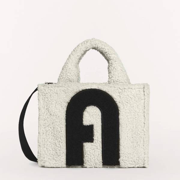 Furla Women's Opportunity Mini Tote Bag - White