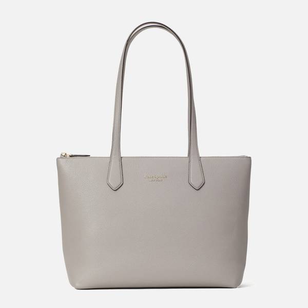 Kate Spade New York Women's Bradley Pebbled Leather Large Tote Bag - True Taupe