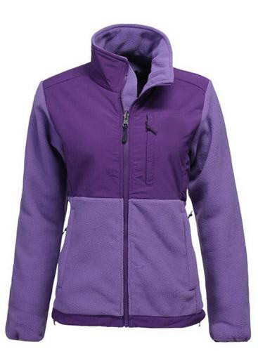 Women's Denali Jacket Plush Purple