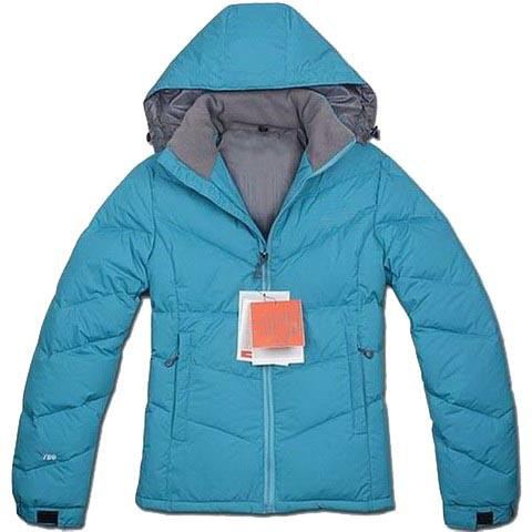 Women's 700 Fill Down Jacket Turquoise Blue