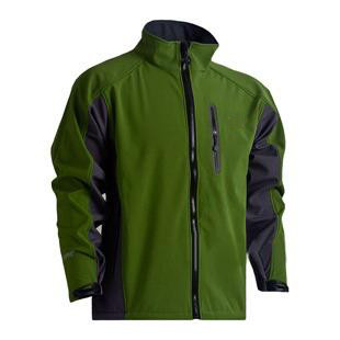 Men's Soft Shell Windstopper Jacket Conifer Green