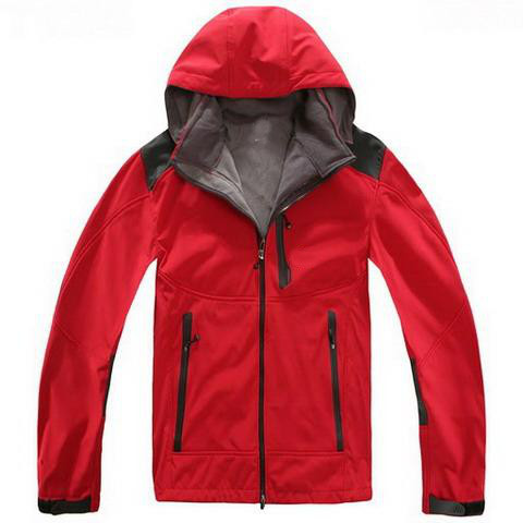Men's Soft Shell Gore Tex Jacket TNF Red