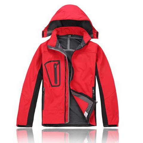 Men's Gore Tex Pro Shell Jacket TNF Red