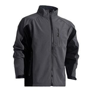 Men's Soft Shell Windstopper Jacket Asphalt Grey