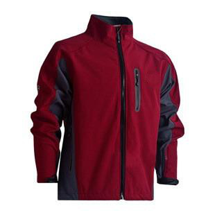 Men's Soft Shell Windstopper Jacket Red