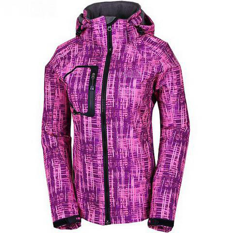 Women's Soft Shell Jacket Hunter Purple