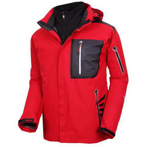 Men's 3 In 1 Triclimate Jacket TNF Red