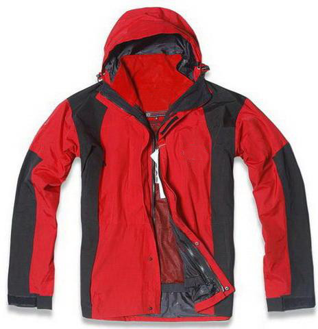 Men's 3 In 1 Outlet Triclimate Jacket TNF Red