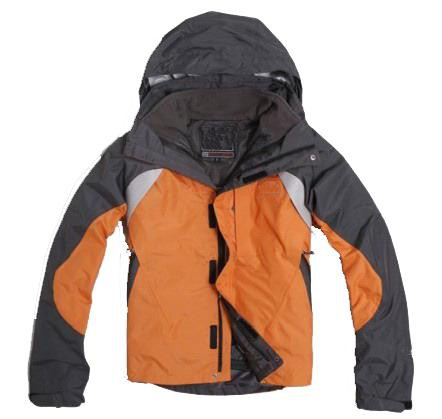 Men's Vortex Triclimate Jacket Orange