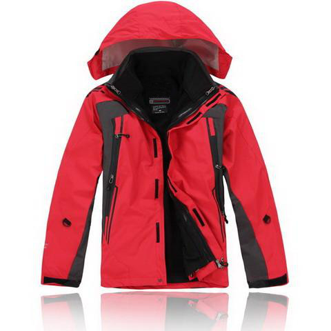 Men's Liber Triclimate Jacket Red