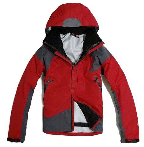 Men's Condor Triclimate Jacket Red