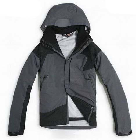 Men's Condor Triclimate Jacket Asphalt Grey