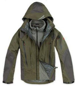 Men's Houser Triclimate Jacket Fig Green