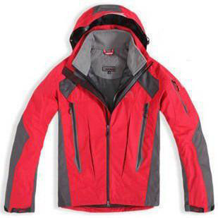 Men's Houser Triclimate Jacket TNF Red
