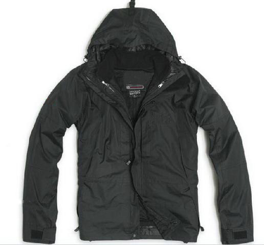 Men's 3 In 1 Outlet Triclimate Jacket Black
