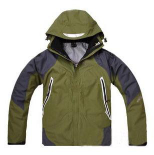 Men's Atlas Triclimate Jacket Fig Green