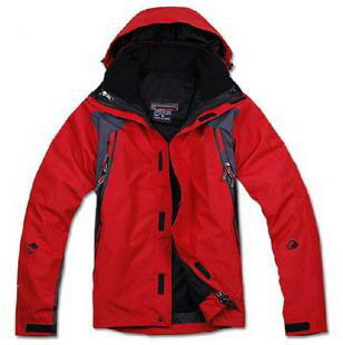 Men's Liber Triclimate Jacket TNF Red