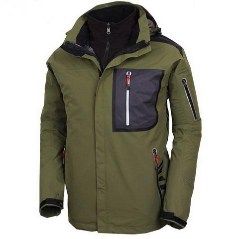 Men's 3 In 1 Triclimate Jacket Fig Green