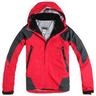 Men's Phere Triclimate Jacket Red