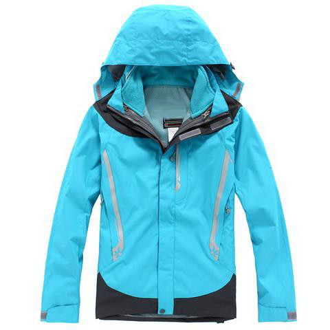 Women's Outlet 3 In 1 Hyvent Jacket Turquoise Blu