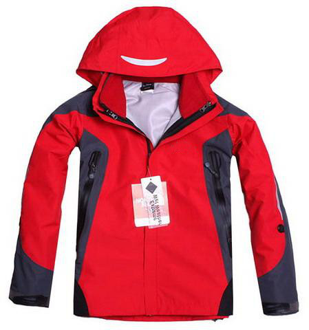 Women's Boendary Triclimate Jacket TNF Red