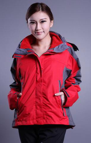 Women's Vinson Triclimate Jacket TNF Red