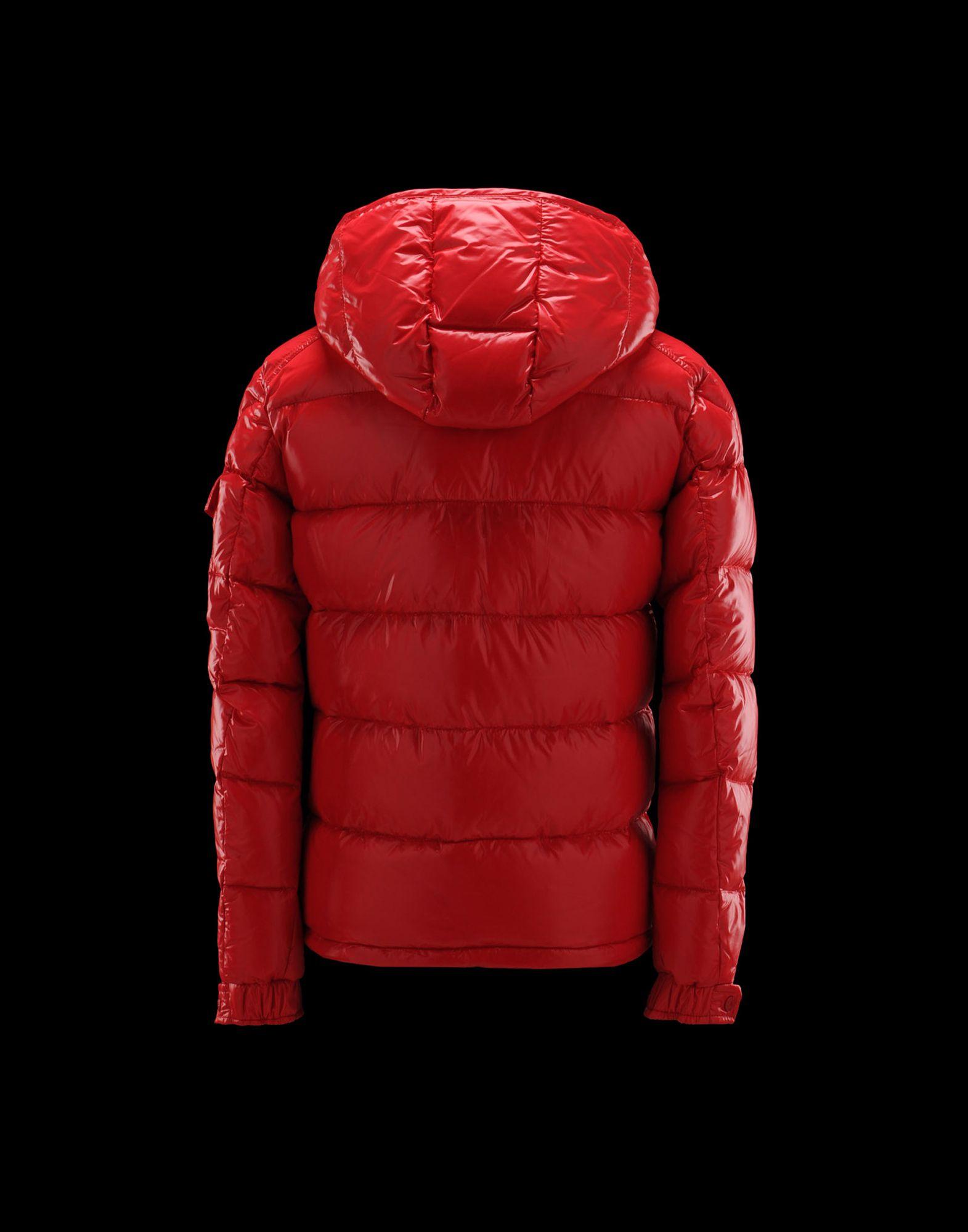 Men Down Jackets Red